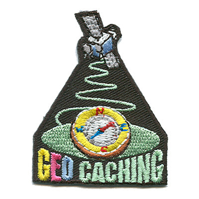 Geocaching Patch