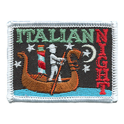 Italian Night Patch