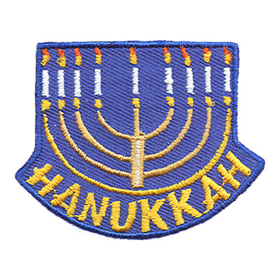 Hanukkah Patch