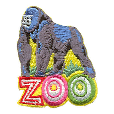 Zoo (Gorilla) Patch