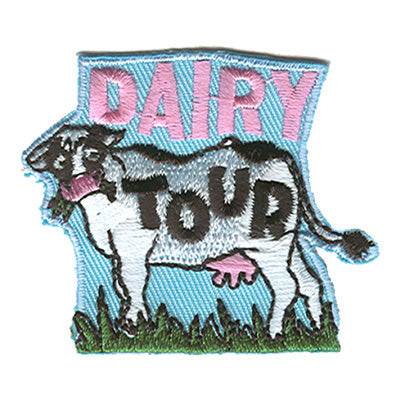 Dairy Tour Patch