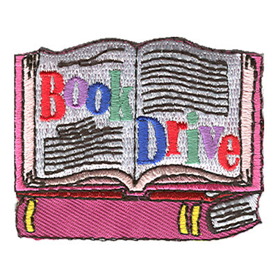 Book Drive Patch