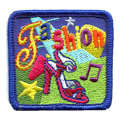 Fashion (Shoe & Stars) Patch