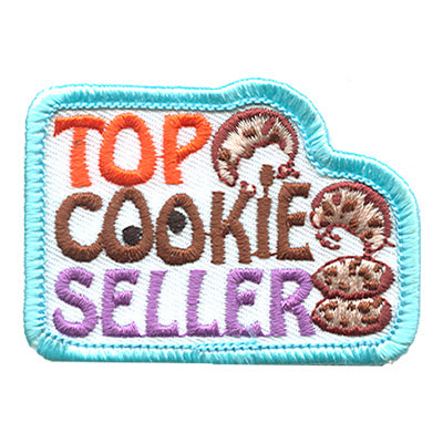 Top Cookie Seller Patch