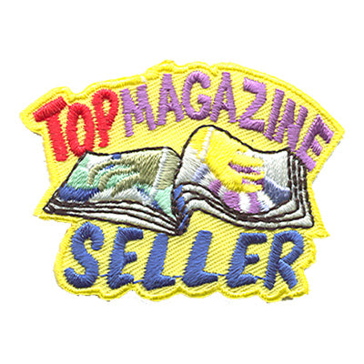 Top Magazine Seller Patch