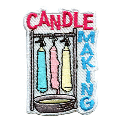 Candle Making Patch