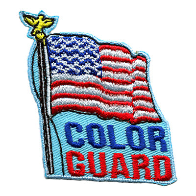 Color Guard Patch