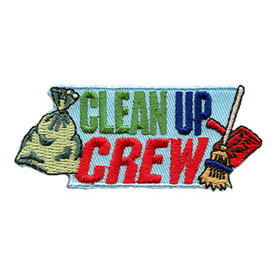 Clean Up Crew Patch