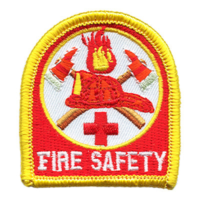 Fire Safety Patch