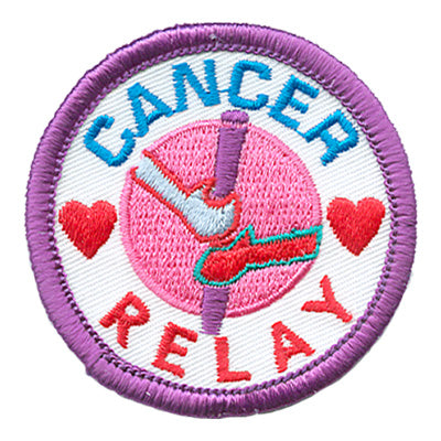 Cancer Relay Patch