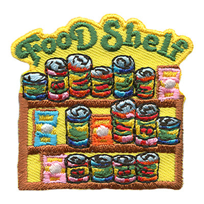 Food Shelf Patch