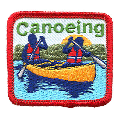 Canoeing Patch