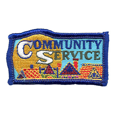 Community Service Patch