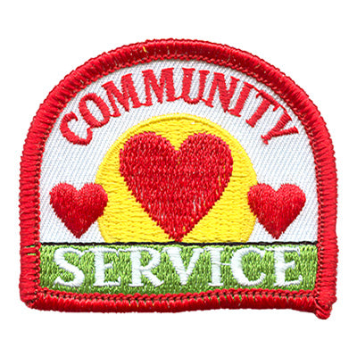 Community Service Patch