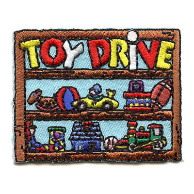 Toy Drive Patch