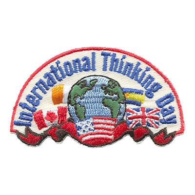 International Thinking Patch