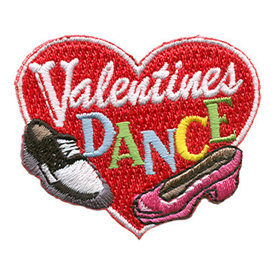 Valentines Dance (Shoes) Patch