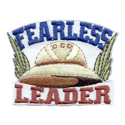 Fearless Leader Patch