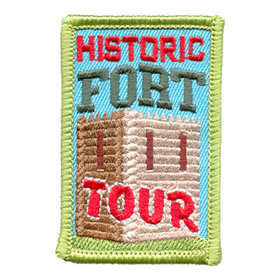 Historic  Fort Tour Patch