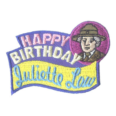 Happy Birthday Juliette Patch