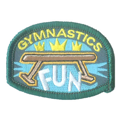 Gymnastics Fun Patch