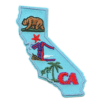 California State Patch