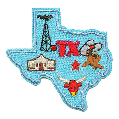 Texas State Patch