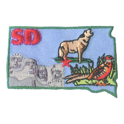 South Dakota State Patch