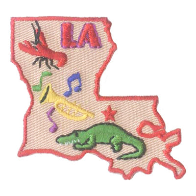 Louisiana State Patch