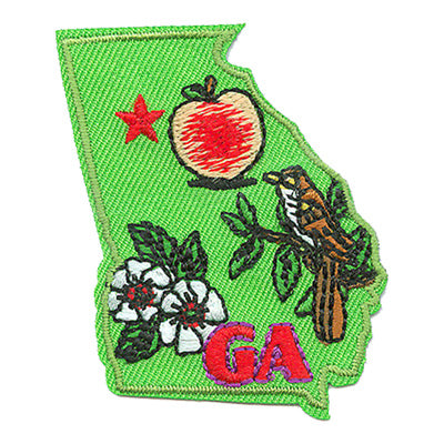 Georgia State Patch