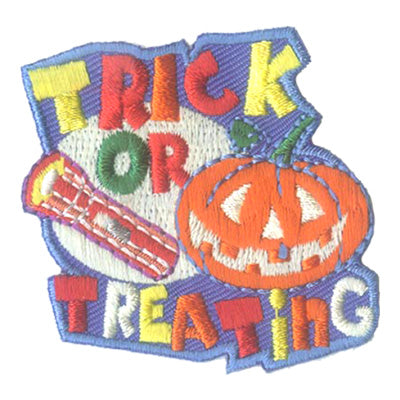 Trick Or Treating Patch