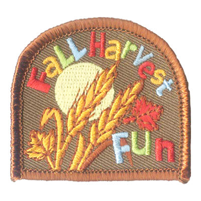 Fall Harvest Fun Patch