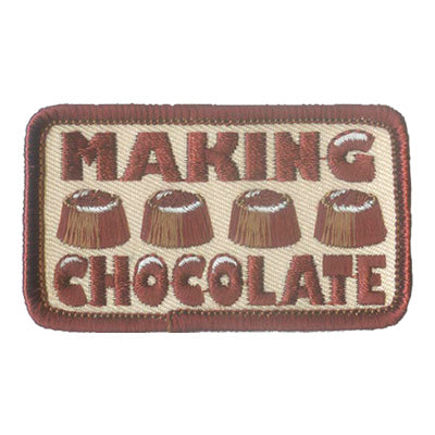 Chocolate Making Patch