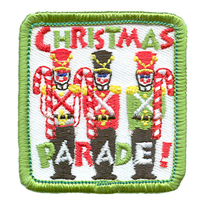 Christmas Parade Patch