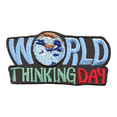 World Thinking Day Patch