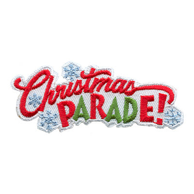 Christmas Parade! Patch