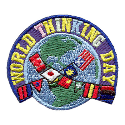 World Thinking Day Patch