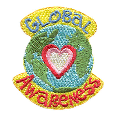 Global Awareness Patch