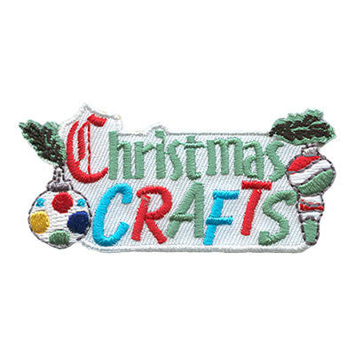 Christmas Crafts Patch