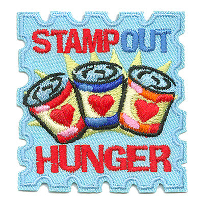 Stamp Out Hunger Patch