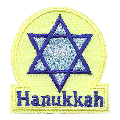 Hanukkah Patch