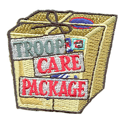 Troop Care Package Patch