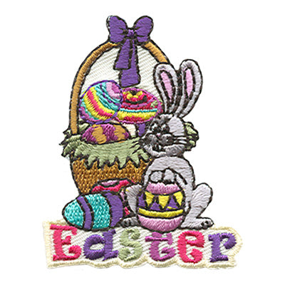 Easter (Bunny & Basket) Patch