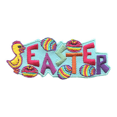 Easter (Duck & Eggs) Patch