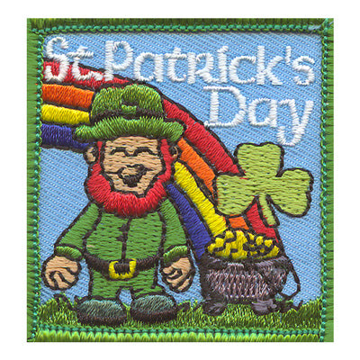 St. Patrick's Day Patch