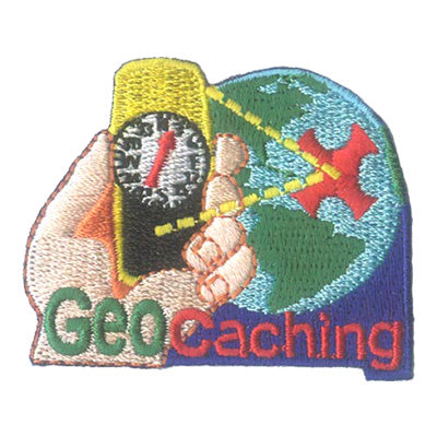 Geocaching Patch