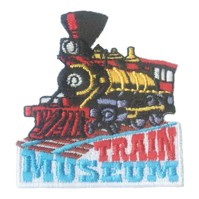 Train Museum Patch