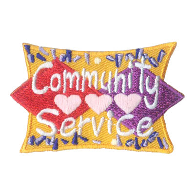 Community Service Patch