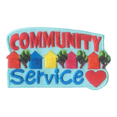 Community Service Patch