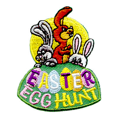 Easter Egg Hunt (Bunny) Patch